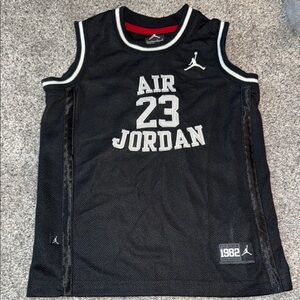 Jordan Kids Black Basketball Jersey